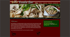 Desktop Screenshot of boxonoodlebar.com